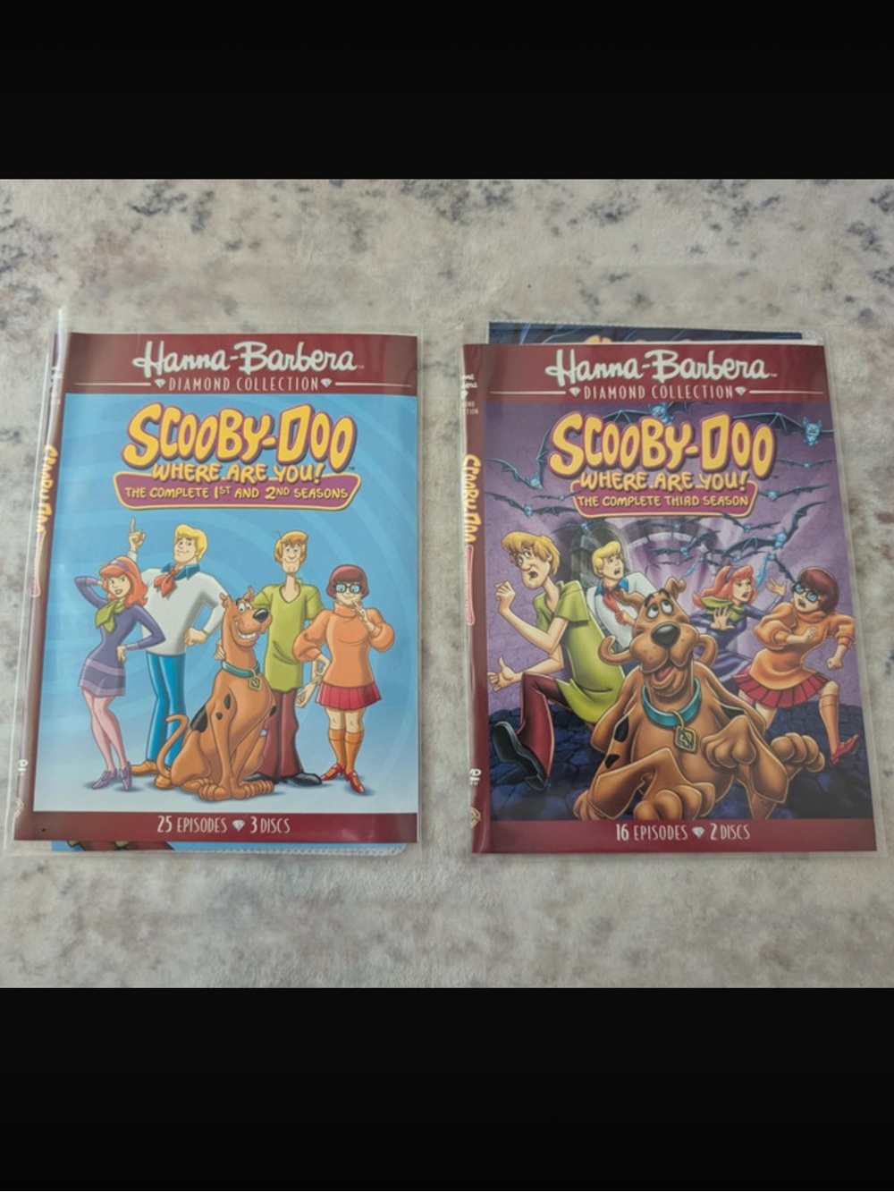 SCOOBY DOO  “Where Are You”  The Complete Series.  Seasons 1, 2, And 3.
